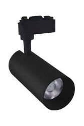 ACK AD30-01011 10W Siyah Kasa Led Ray Armatür Ilık Beyaz (4000K)