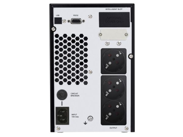 Tunçmatik Newtech Eco X9 1kVA 1/1 (2X7Ah) Online Ups LED
