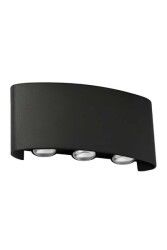 ACK AH07-07201 3x2W Çift Taraflı Dekoratif Led Duvar Apliği Günışığı (3000K)