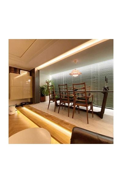 ACK 12V İç Mekan 4040 Şerit Led Günışığı