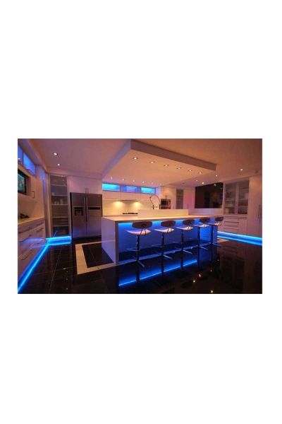 ACK 12V İç Mekan 4040 Şerit Led Mavi
