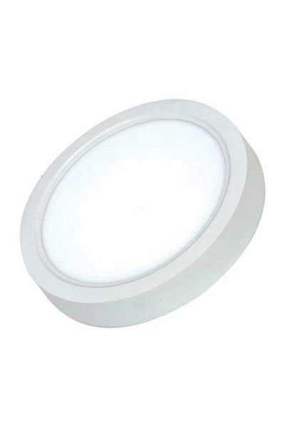 ACK 24W Sıva Üstü Yuvarlak Led Panel Beyaz 6500K