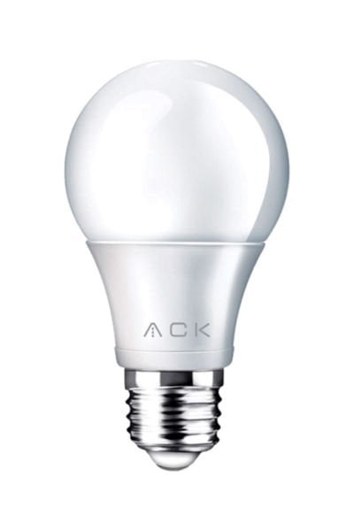 ACK 9W Led Ampul E27 A60 Günışığı 3000K