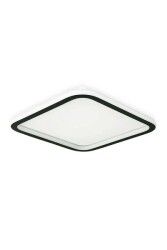 ACK AL02-23201 115W 80x80cm Kare Dekoratif Linear Led Avize