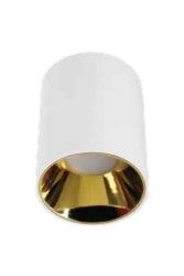 ACK AH12-08560 Parlak Gold Reflektör Beyaz Kasa Sıva Üstü Dekoratif Armatür