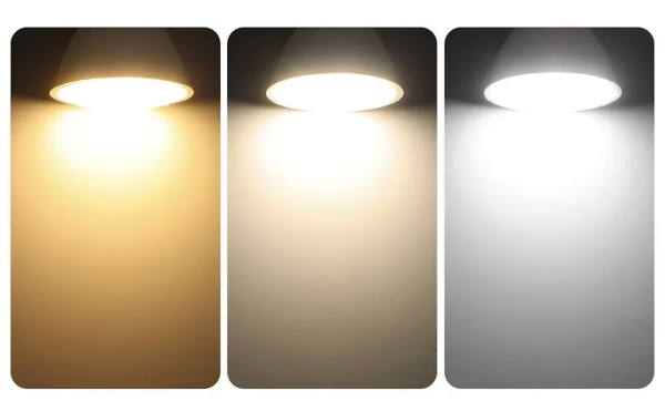 Cata 6W Zebra Led Armatür (Beyaz-Krom) 3 Renk CT-5257