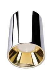 ACK AH12-08565 Parlak Gold Krom Kasa Sıva Üstü Dekoratif Tavan Armatürü