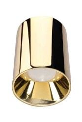 ACK AH12-08566 Parlak Gold Gold Kasa Sıva Üstü Dekoratif Tavan Armatürü