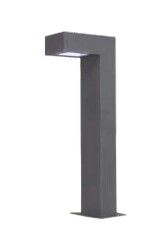 ACK AG43-08101 12W Siyah Aura Bahçe Armatürü Günışığı (3000K)