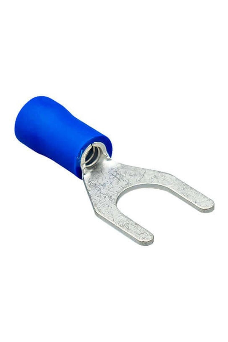 Gwest GÇU-6002 1.5-2.5mm2 Çatal Kablo Ucu (200 Adet)