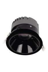 ACK AD10-02131 18W Yuvarlak Downlight Sıva Altı Led Spot Beyaz (6500K)