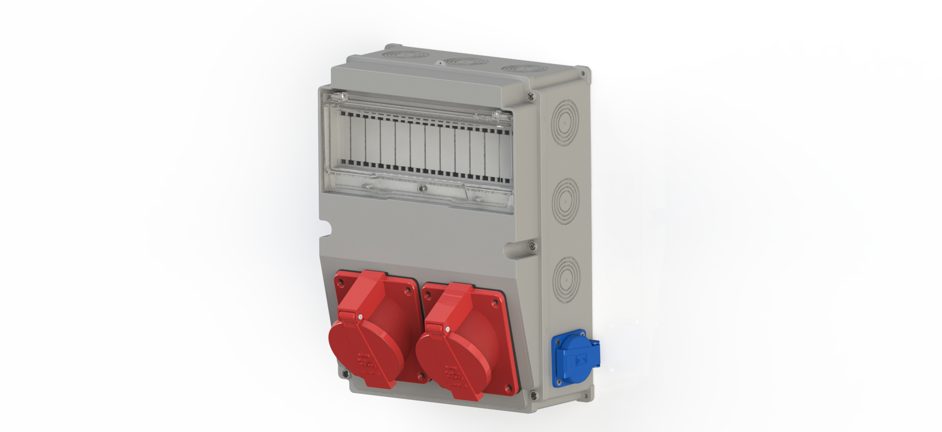 NEAD 5X32A 2 Adet Ön 1X16A 2 Adet Yan NEAD-5022