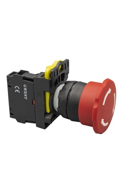 Gwest A5-01ZS Acil Stop Kalıcı Mantar Buton