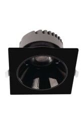 ACK AD10-01501 10W Kare Downlight Sıva Altı Led Spot Günışığı (3000K)