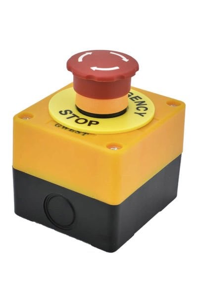 Gwest LAY2-KSE542E Kutulu Acil Stop Buton