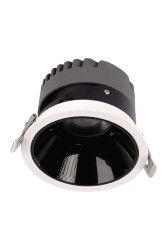 ACK AD10-01110 10W Yuvarlak Downlight Sıva Altı Led Spot Ilık Beyaz (4000K)