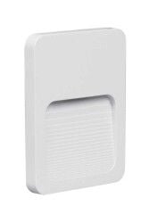 ACK AH07-01400 2W Beyaz Kasa Avva Led Duvar Armatürü Günışığı (3000K)