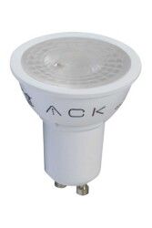 ACK AA24-01551 5W GU10 Lensli Led Ampul Ilık Beyaz (4000K)