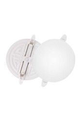 ACK AP10-02400 24W Sıva Altı Çerçevesiz Yuvarlak Led Panel Günışığı (3000K)