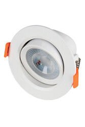 ACK AD01-00500 5W Beyaz Kasa Cob Mobil Led Spot Lamba Günışığı (3000K)