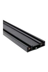 ACK AD45-91002 48V Slim Series Magnetik Sıva Üstü Alüminyun Ray 2 metre