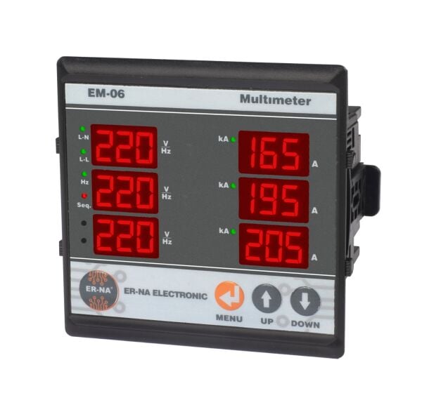 ERNA DİJİTAL MULTİMETRE EM-06