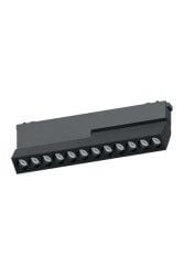 ACK AD45-04201 12W 48V Slim Series Magnetik Led Ray Armatür Günışığı (3000K)