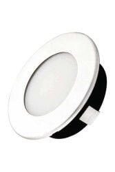 ACK AH07-01201 2.5W Beyaz Sıva Altı Led Spot Lamba Beyaz 6500K