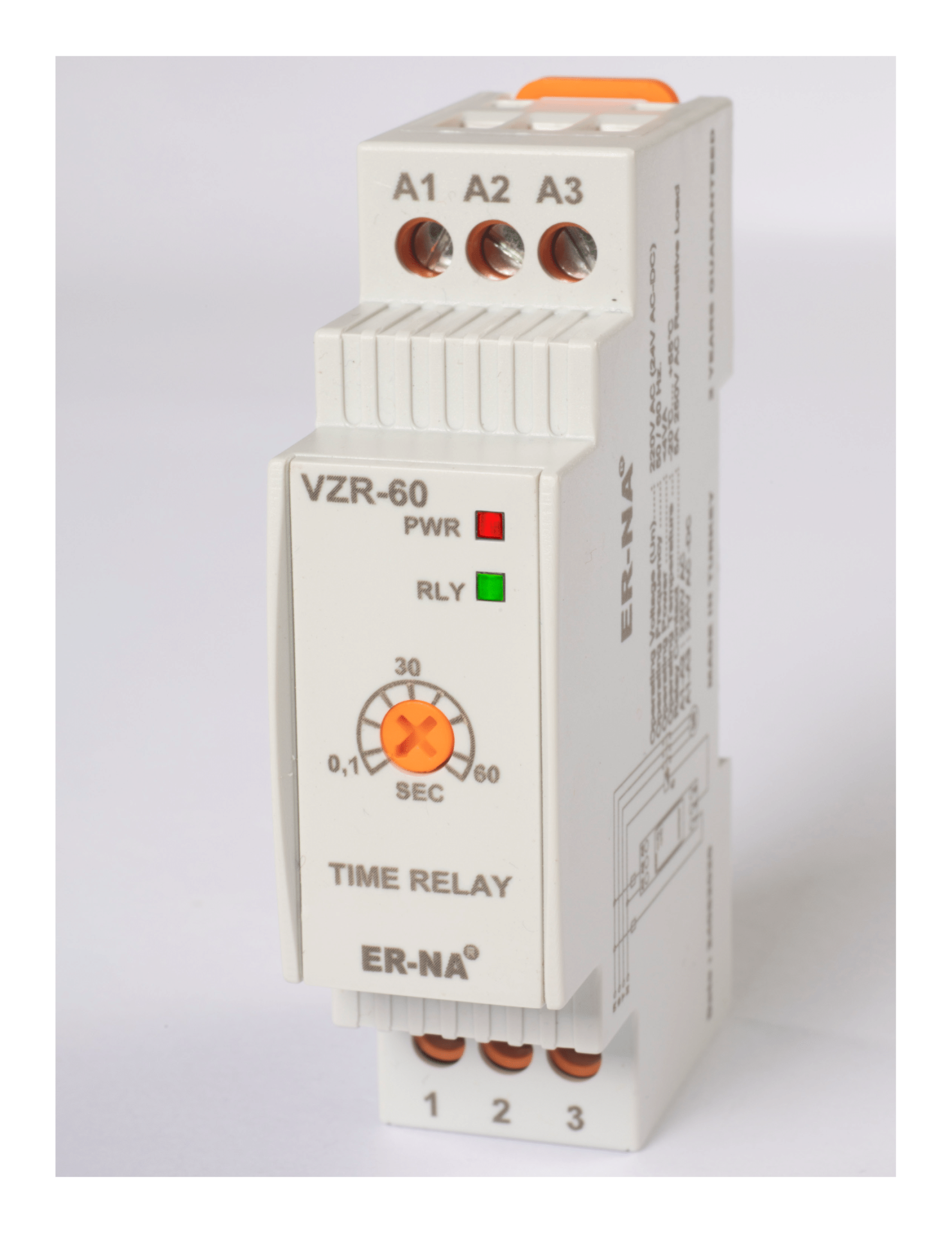 ERNA ZAMAN RÖLESİ 0,1-60 VZR-60