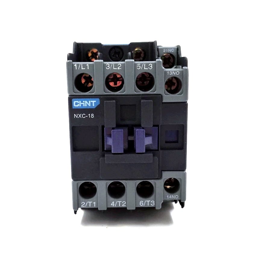 Chint 18A 7,5kw 1NA+1NK Kontaktör