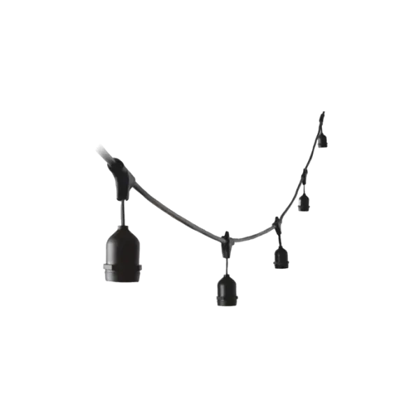 Cata Sarmaşik Diş Mekan Armatür(5 Metre-Eklenebilir-E27) CT-7069