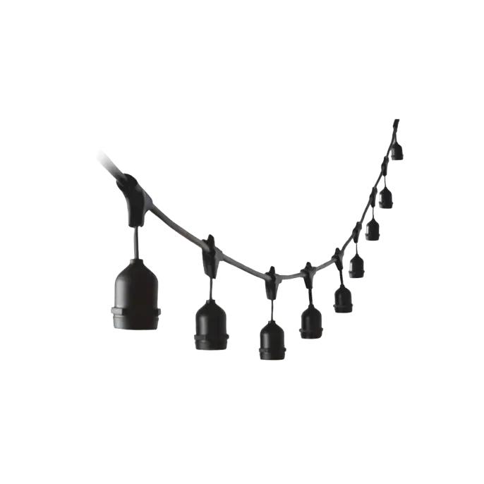 Cata Sarmaşik Diş Mekan Armatür(10Mt-20 Duy-Eklenebilir-E27) CT-7070