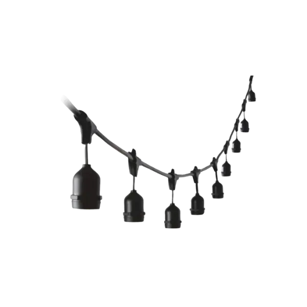 Cata Sarmaşik Diş Mekan Armatür(10Mt-20 Duy-Eklenebilir-E27) CT-7070