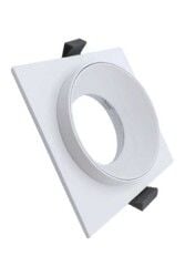 ACK AH03-04140 Kare Beyaz Sıva Altı Led Spot Kasası