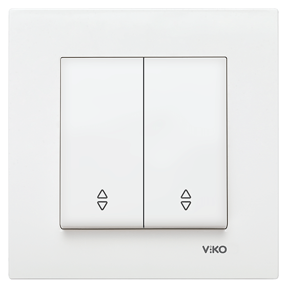 Viko Karre Komütatör Vavien (Çerçevesiz) 90967017