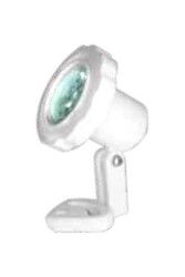 ACK AH08-07660 3W Ayaklı Mini Led Spot Lamba Mavi