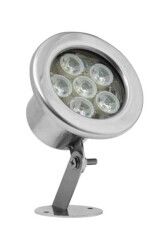ACK AH08-00693 6W Rgb Paslanmaz Çelik Led Havuz Armatürü