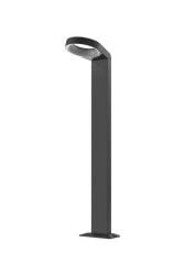ACK AG43-03202 7W Siyah Osram Teras 800 Bahçe Armatürü Günışığı (3000K)