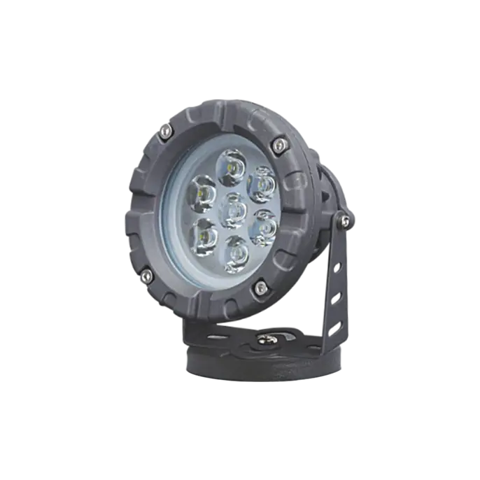 Cata 12W Power Led Kazikli Bahçe Armatürü (Amber) CT-7304A