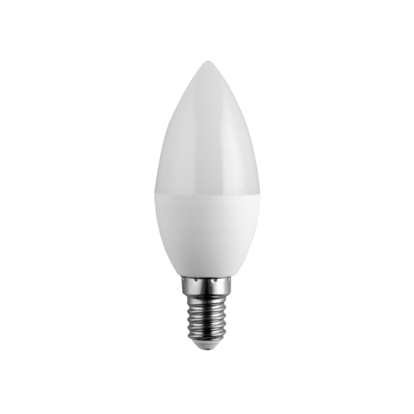 Noas 7W BUJİ LED Ampul E14 Beyaz Işık (6500K) YL95-0701-B
