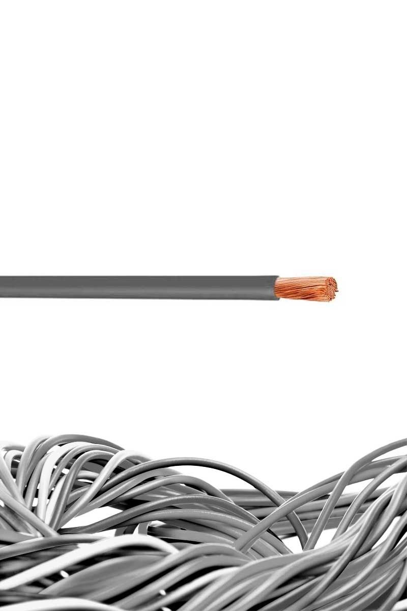 Çarkıt 2,5mm Gri NYAF Kablo (100 metre)