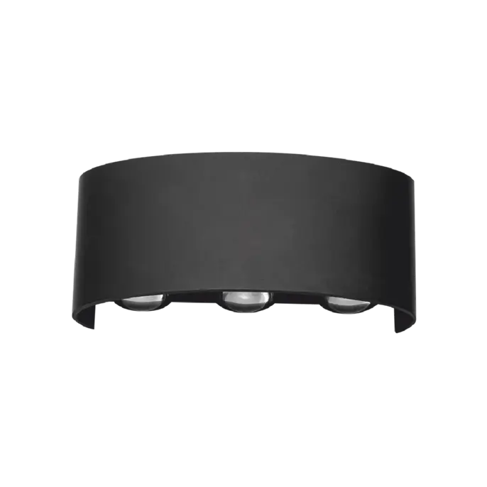 Cata 10W Haiti Led Aplik (Dış Mekan) (Amber) CT-8011A