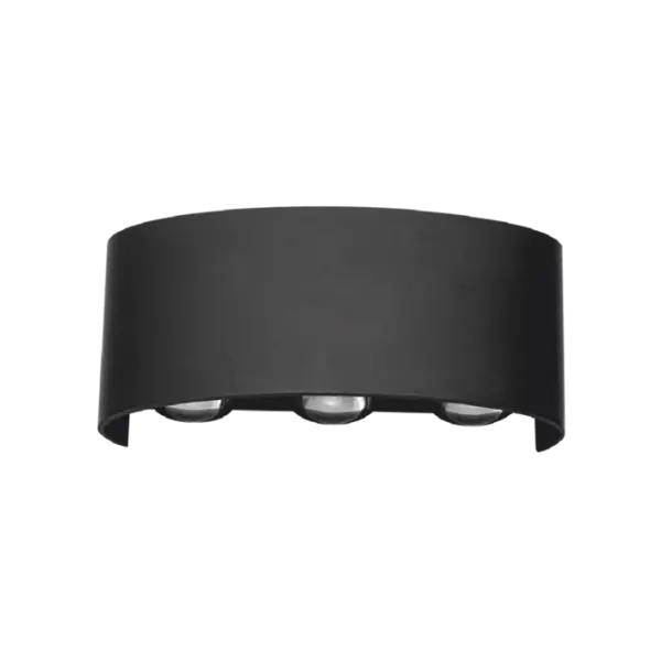 Cata 10W Haiti Led Aplik (Dış Mekan) (Amber) CT-8011A