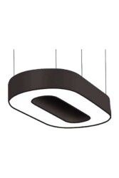 ACK AL02-15501  100W 150cm Pembe Kasa Dekoratif Linear LedAvizeGünışığı (3000K)