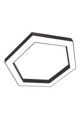 ACK AL02-16601 58W 60cm Turuncu Kasa Dekoratif Linear LedAvizeGünışığı (3000K)