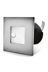 ACK AH07-00804 0.84W Kare Sensörlü Led Duvar ve Merdiven Armatürü Günışığı (3000K)