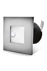 ACK AH07-00834 0.84W Kare Sensörlü Led Duvar ve Merdiven Armatürü Beyaz (6500K)