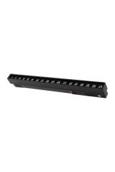 ACK AD40-02311 18W 48V Magnetik Led Ray Armatür Ilık Beyaz (4000K)
