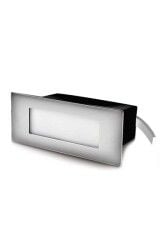 ACK AH07-01164 1.5W Dikdörgen Led Duvar ve Merdiven Armatürü Mavi