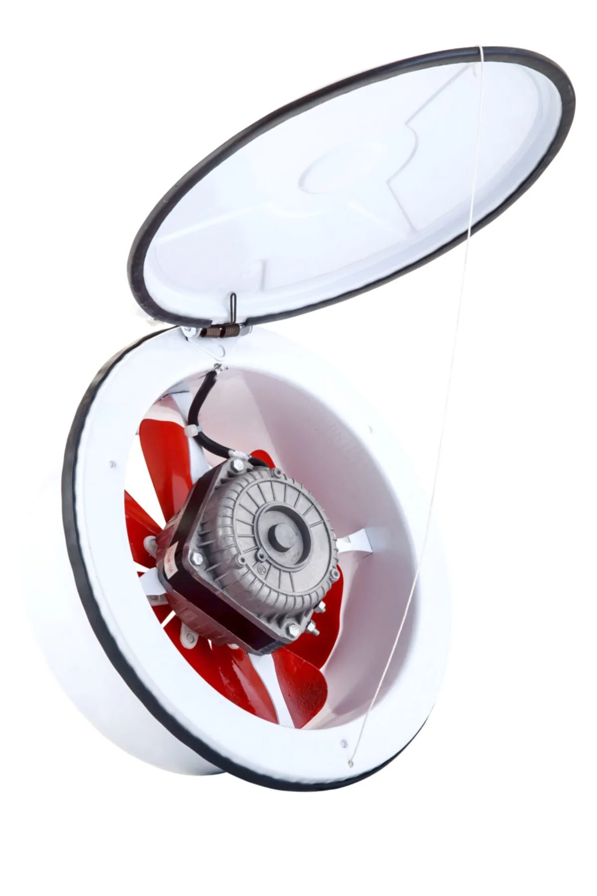 Fansan TKA-160 Kapaklı Aspiratör